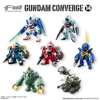 ガンダムコンバージ　セット Amazon | 食玩 FW GUNDAM CONVERGE 14 (ガンダム コンバージ14