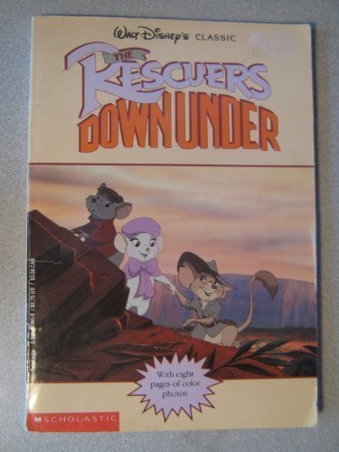 Cover of The Rescuers Down Under