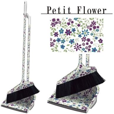 Amazon 可愛いデザイン ほうき ちりとりセット ダストパン プチフラワー ほうき ちりとり オンライン通販