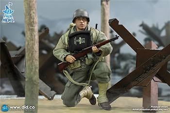 DID 1/12 WW2 US陸軍 第2レンジャー大隊 カパーゾ 二等兵 A80140 WWII US 2nd Ranger Battalion Series 1 Private Caparzo