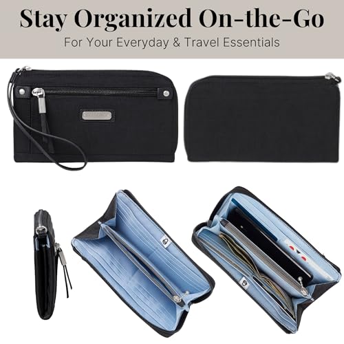 Baggallini Women's Zip Around Wallet4