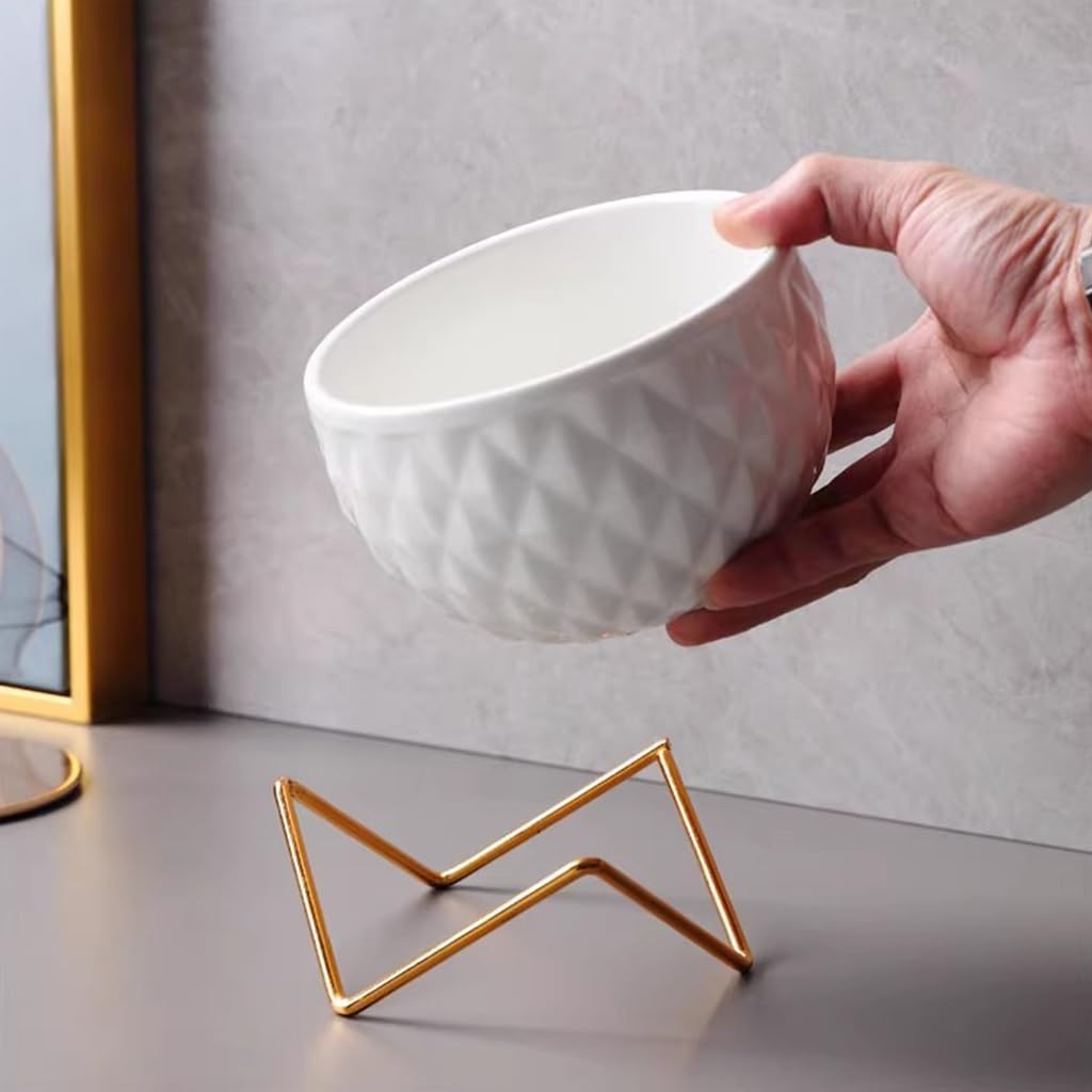 Generico Bandejas de joyería de cerámica para Mesa de Entrada, Bandeja Decorativa para Mesa de Centro, decoración del hogar, Porche, Oficina, Almacenamiento, Adornos, Llaves, teléfono, Mone