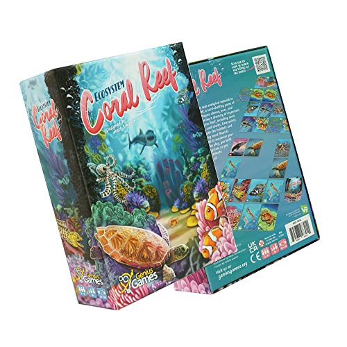 Ecosystem: Coral Reef juego de cartas educativo miniatura 2