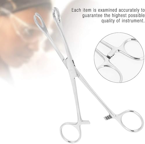 Miniatura 3 de Alicates profesionales de acero inoxidable 316L para oreja, labio, ombligo, nariz, lengua, tabique, pinza de esponja