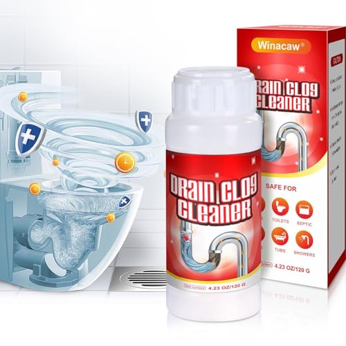 4-Pack Upgraded Sink Drain Cleaner for Kitchen & Home