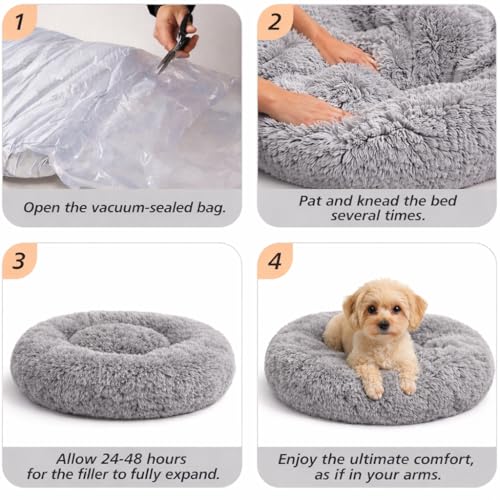 Image of ZEXSAZONE Summer Comfortable Durable Both Sides usable and Washable Pet Bed | Cat Bed | Puppy Bed | Dog Bed | Medium Dog Bed for Cats Puppies (Grey, Small)