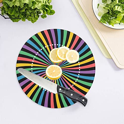 Planche à hacher colorée de 20 cm pour dynamiser la préparation des repas - 5