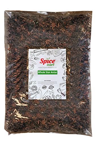 Star Anise Whole | Badiyan | Badiya | Premium Quality Free P&P UK (50g)