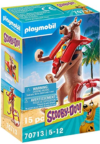 Scooby doo Pompier 70712 Playmobil La Boite - vue 7