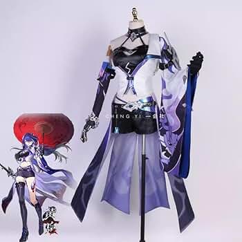Amazon.co.jp: [yofab] 崩壊：スターレイル 黄泉コスプレ衣装 ＋