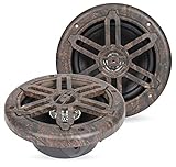Belva BMS65C 500 Watt Peak Camouflage Outdoor Camo 6.5-inch Water-Resistant Marine Speakers