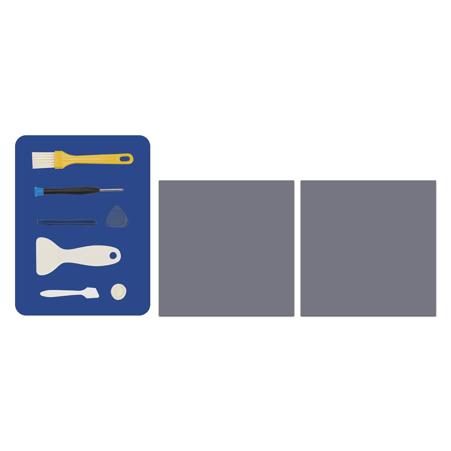 PPTM7950 Phase Change Thermal Pads 40x40x0.2mm (2-Pack) – 8.5W/m•K High Conductivity Heating Pads for CPU/GPU/SSD, PC Laptop Cooling, Compatible with PS5 & Steam Deck – Alternative to Thermal Paste