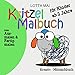 Kritzel Malbuch für Kinder ab 2 Jahre: Kreativ-Mitmachbuch zum Ausmalen und Fertigmalen