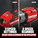 CRAFTSMAN 20V RP Cordless Drill Driver and Impact Driver, Brushless 2-Tool Power Tool Combo Kit, LED Work Light, Includes Battery and Charger (CMCK2530C2)