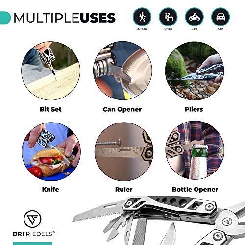 Drfriedels 22-In-1 Stainless Steel Multitool Safety Lock With Universal Socket #TOP2