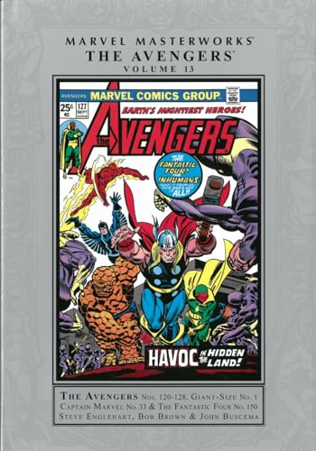 Marvel Masterworks: The Avengers 13