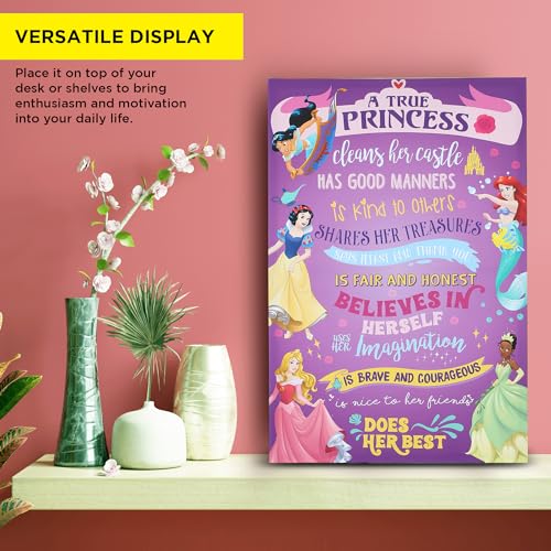 Pop Creations Disney Princesses A True Princess Canvas Art thumb #2