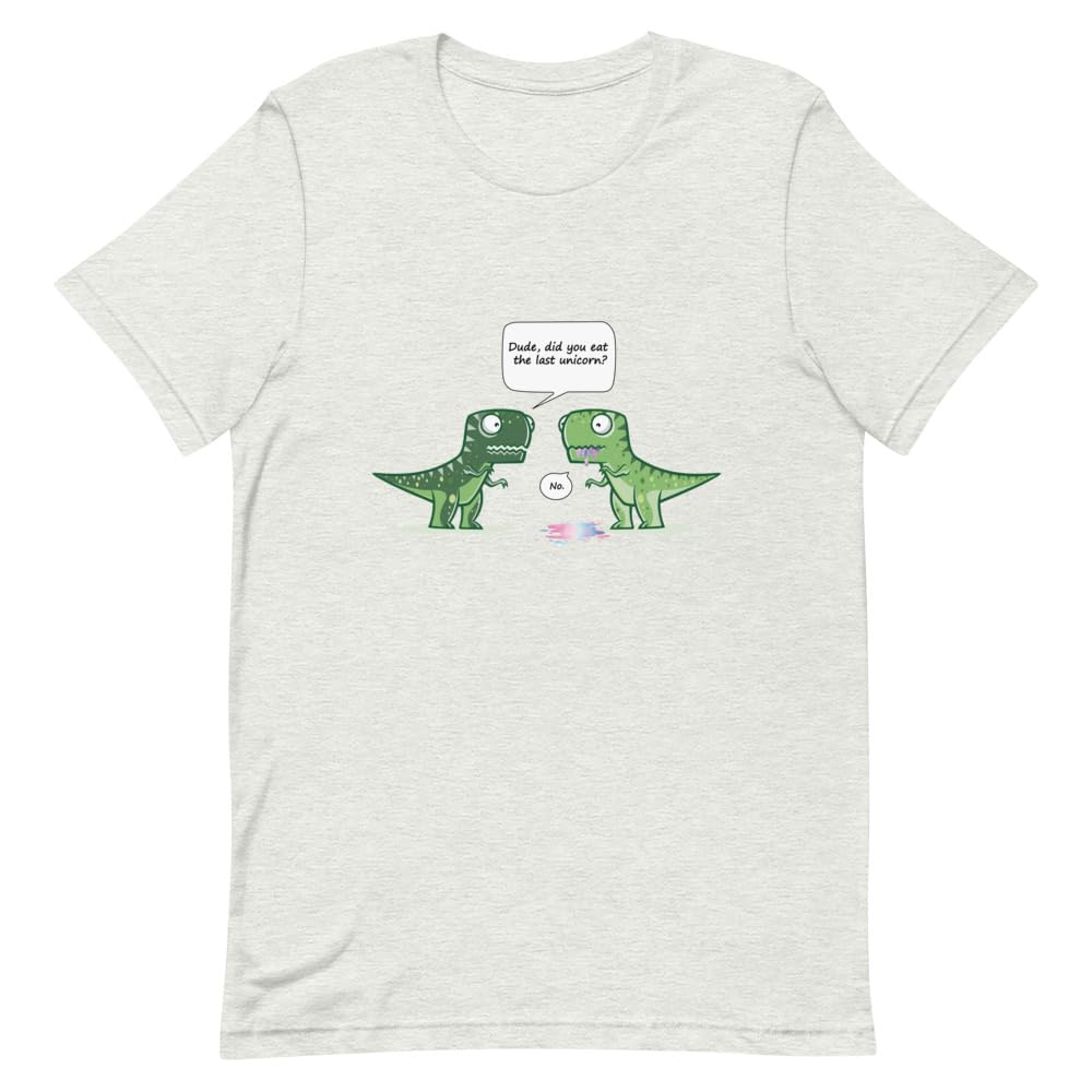 Teegarb Letter BlanketCool Dude, Did You Eat The Last Unicorn? No! Unisex t-Shirt 2