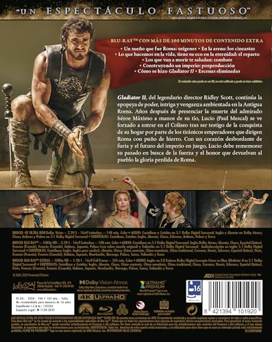 Blu-ray Extras