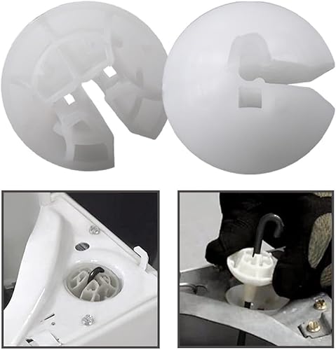 Miniatura 8 de CHEDA W10780048 - Juego de varillas de suspensión para lavadora, compatible con Whirlpool, Maytag, Jenn-Air, Amana, Magic Chef, Almirante, Norge,