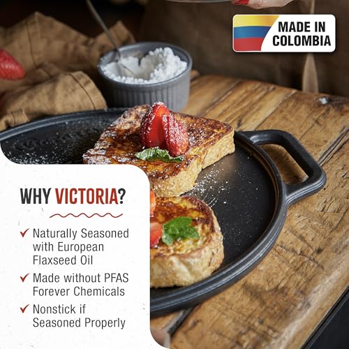 La Mejor Selección de Parrilla redonda los más recomendados. 11 parrilla redonda marca VICTORIA (2)