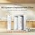 VIOMI Pure B6W 1 Pc RO Filter and 2 Pcs PPC Filters Bundle, Replacement for Viomi Pure B6W 600 GPD Reverse Osmosis System, Compatible with B6W Under Sink Water Filter
