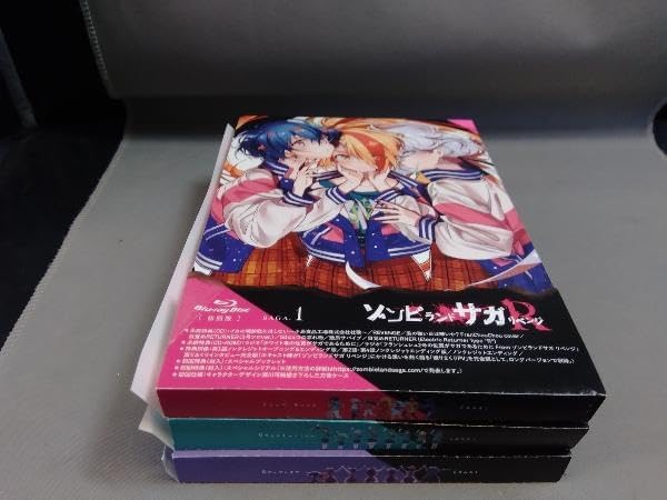 全3巻セット]ゾンビランドサガ リベンジ SAGA.1~3(Blu-ray Disc