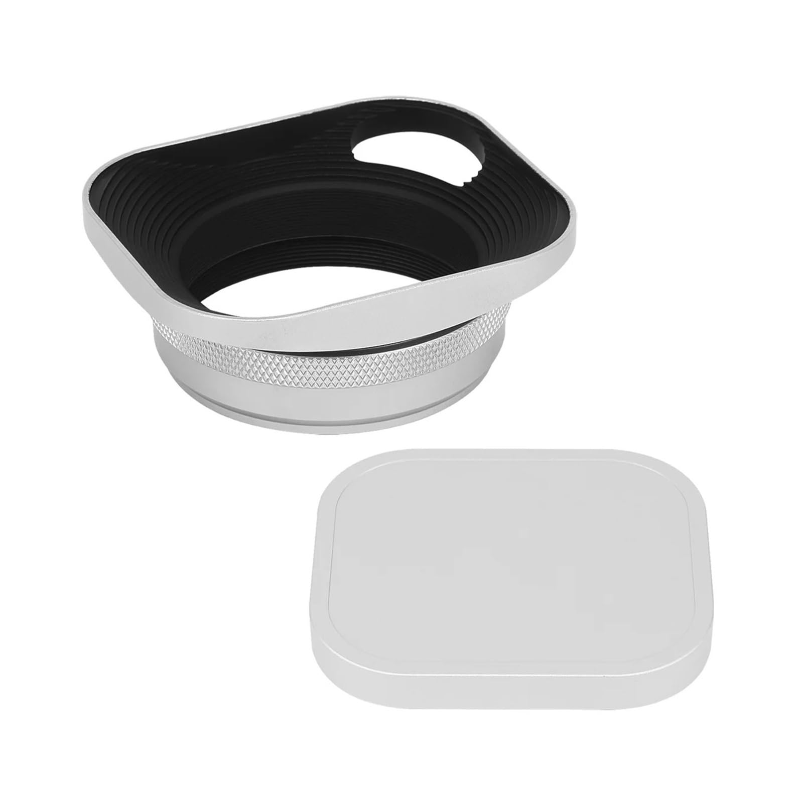 Camera Lens Hood, Compatible con Parasol Fujifilm X100 Series de 49 mm.