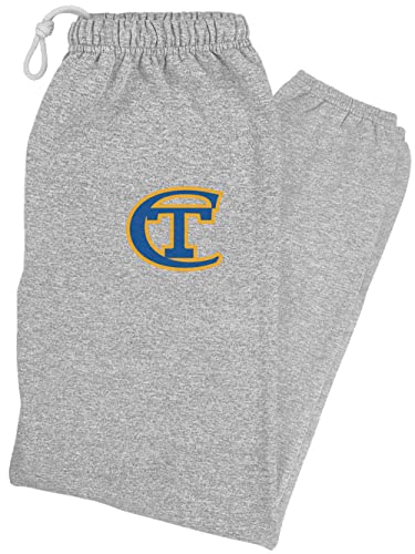 New York City College of Technology Primary Logo Mens, Athletic Heather, L