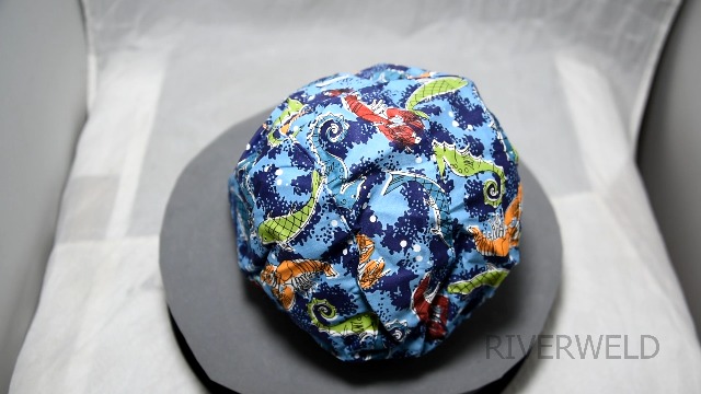Gorra para soldador de algodón con malla interior miniatura 6