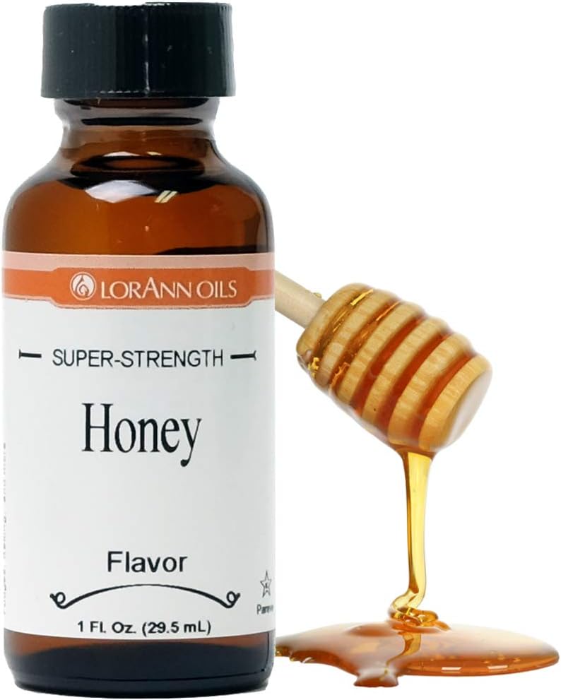 LorAnn Honey SS Flavor, 1 ounce bottle