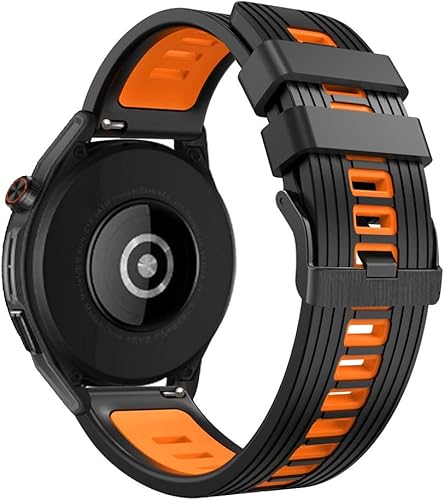 Miniatura 7 de 22mm Smart Watchband Straps For Samsung Galaxy Watch 345mm46mmGear S3 Frontier Silicone Bracelet