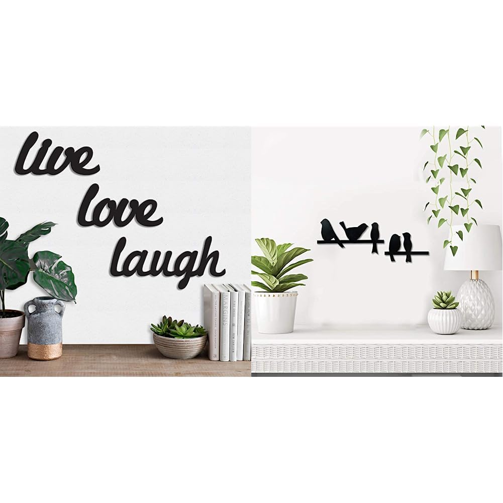See full amazon price history chart for Art Street Live Love Laugh MDF Plaque Painted Cutout Ready To Hang Home Décor Wall Art & Sehaz Artworks 5 Bird Plaque Sign - Black Wooden Plaque Wall Hangings Home Room & Wall Decor Wall Art Art Street Live Love Laugh MDF Plaque Painted Cutout Ready To Hang Home Décor Wall Art & Sehaz Artworks 5 Bird Plaque Sign - Black Wooden Plaque Wall Hangings Home Room & Wall Decor Wall Art (B0C99S9Z94) Amazon Price History, Amazon Price Tracker