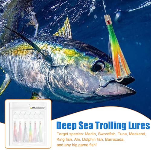 Leurres de pêche à la traîne pour vos sorties en mer profonde