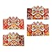 SM SunniMix 4Pcs Chinese Year Red Envelopes Hong Bao Red Packets Lucky Money for Wedding, Birthday, Spring Festival, Style C