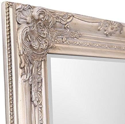 Select Mirrors Rhone Wall Mirror  French Vintage, Antique Baroque Style - 50cm x 60cm (Antique Champagne)