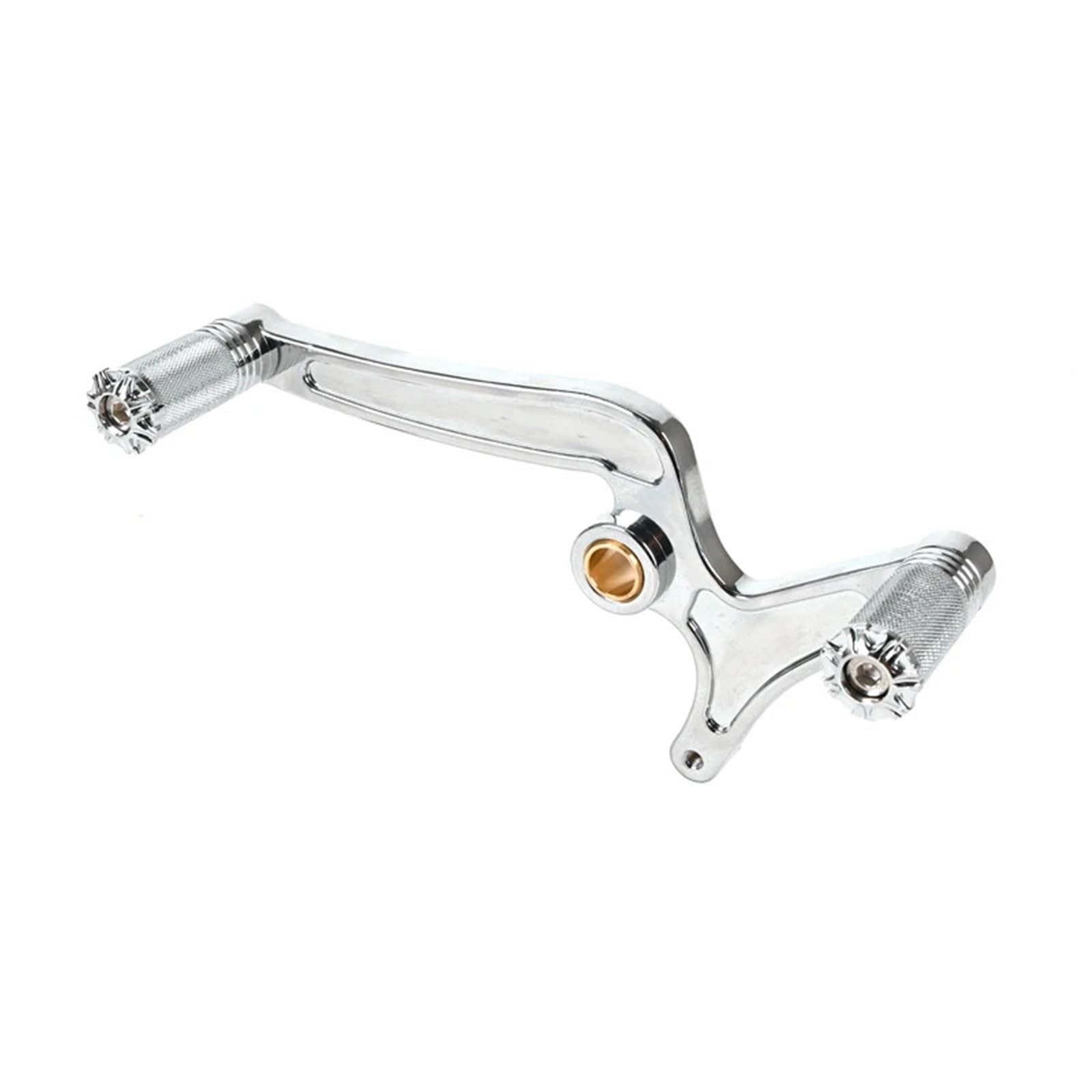 Lkhjdbiy Chrome-A Type Shift Peg Motorcycle Heel/Toe Gear Shifter Shift Lever Fit For Indian Scouts Hussar Bobber/Scout Sixty 2015-2022 Heel Toe Shifter Levers(Chrome-A Type)