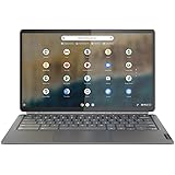 Lenovo Chromebook Duet 5 Laptop, 13.3" FHD Touch 400 nits 4GB RAM 256 GB SSD 82QS001FUS