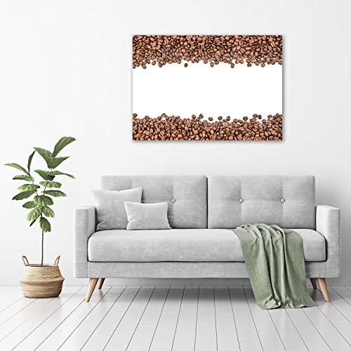 Grains de café tableau décoration cuisine moderne 100x70 cm - 3