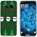 Produktbild PhoneNatic Case kompatibel mit Samsung Galaxy S8 Silikon-Hülle X Mas Weihnachten X-Mas Sweater M7