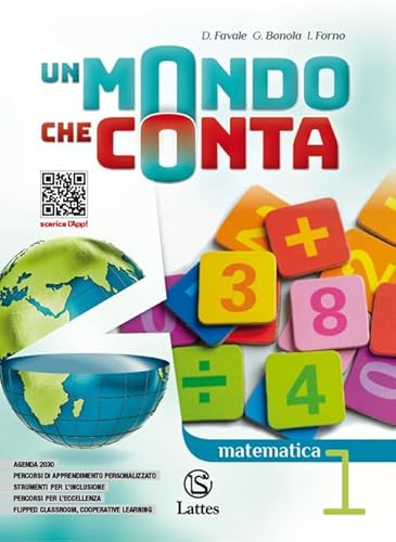 9788869174995 Un mondo che conta. Matematica. Con Tavole numeriche e Quaderno operativo. Per la Scuola media. Con espansione online (Vol. 1)
