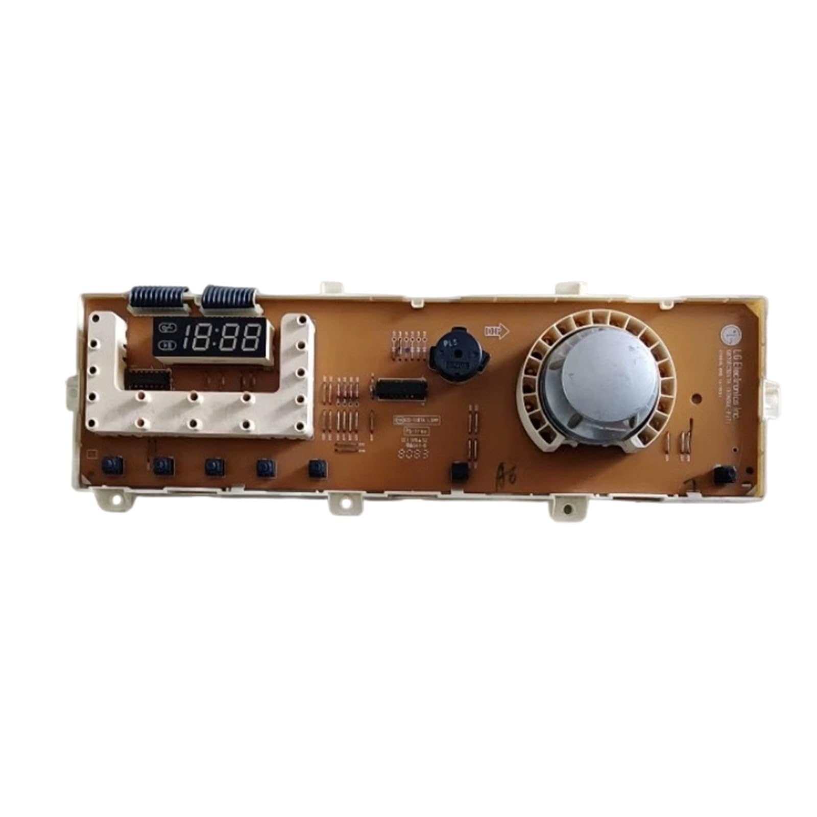 YROHGKPN Compatibility Washing Machine Control Board Replacement Part Aluminum Computer Display Board Washer Accessories Household Washing Machine Replacement Parts