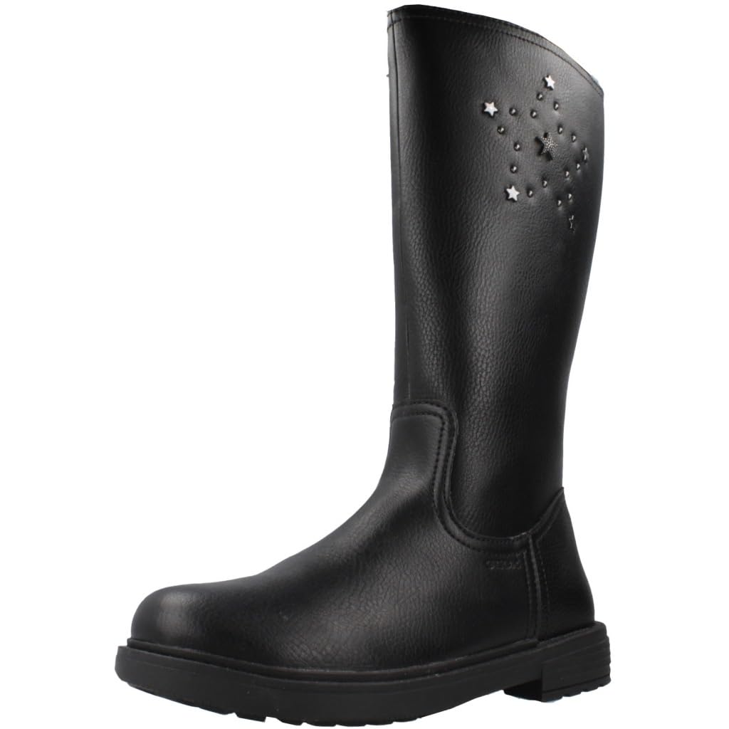 Geox J Eclair Girl, Caviglia Barca Bambine e Ragazze