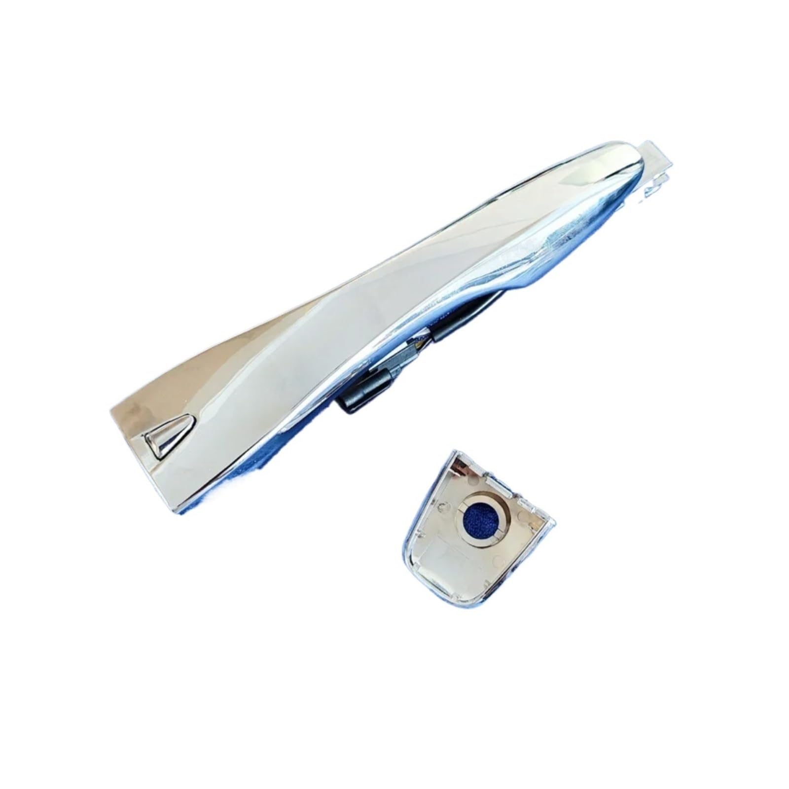 Kedfbts One Color Car Outer Handle Compatible With Nissan For Teana For Pathfinder 2013-2018 Chrome Exterior Door Handle With Buttons And Sensing Cables 80645-3Ta0a(Left 1Pc)