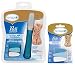 Amope Amopé Pedi Perfect Care System-Electronic Manicure/Pedicure Tool-File, Buff, Shine Nails with Extra Refill kit