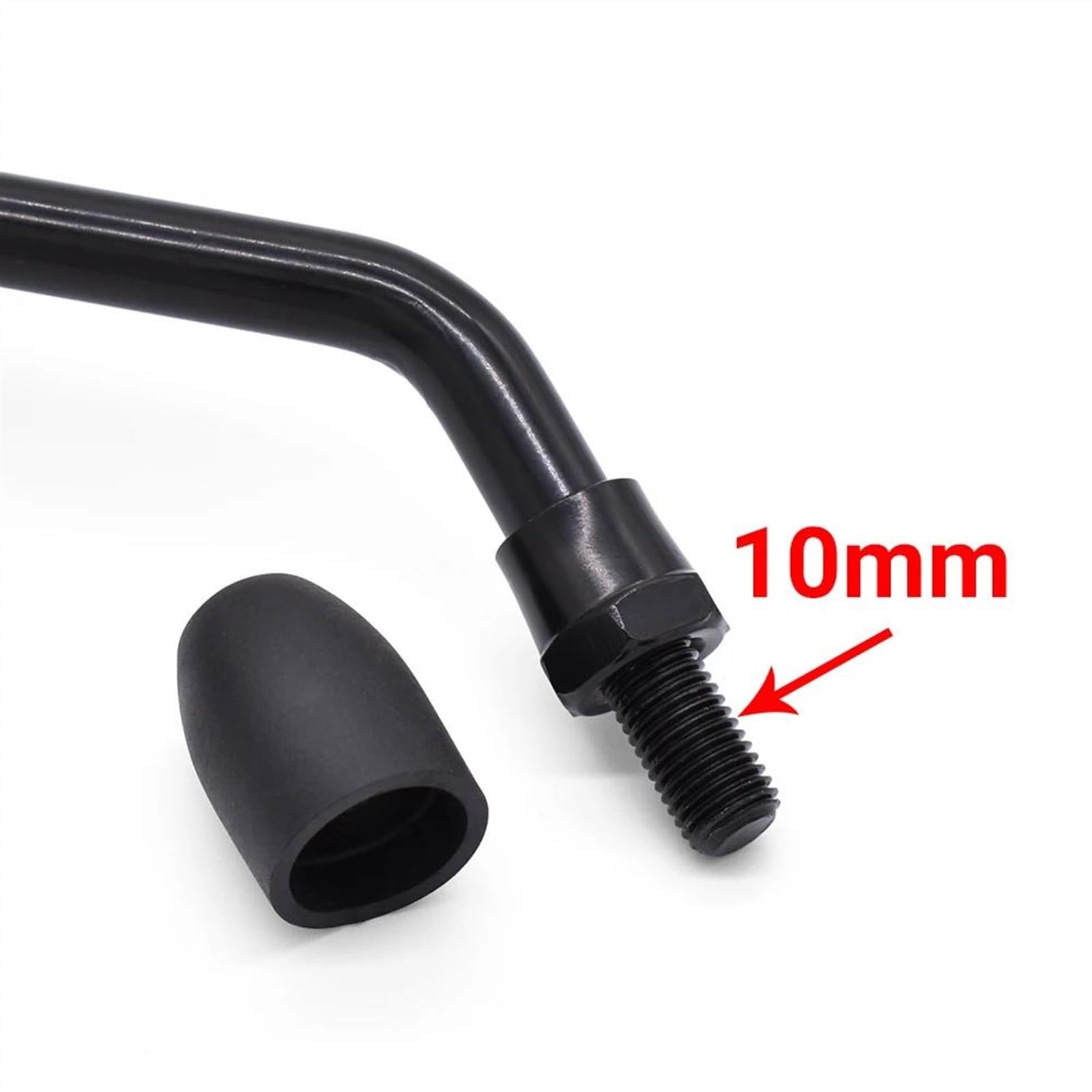 Espejo Moto Lateral Espejo De Motocicleta Espejos Retrovisores De Vidrio Blanco De Fibra De Carbono Para Ya&ma&ha Para YZ250X YZ250FX YZ450FX WR450F WR250R WR250X Motocicleta Retrovisores(1)