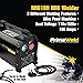 PrimeWeld MIG180 Mig Welder, 180 Amp Wire Feed Welding Machine With Dual Voltage 220v, 110v