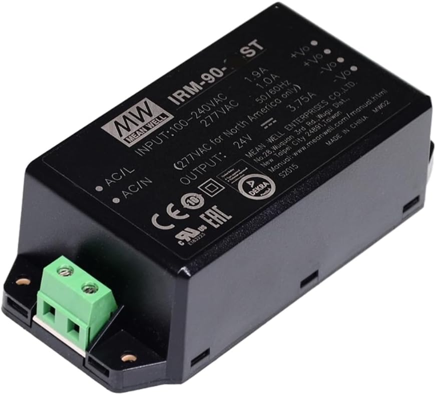 Mean Well IRM 90W 1.88A Switching Power Supply IRM-90-48ST Screw Terminal Type AC-DC Power Supply Driver Converter Transformer