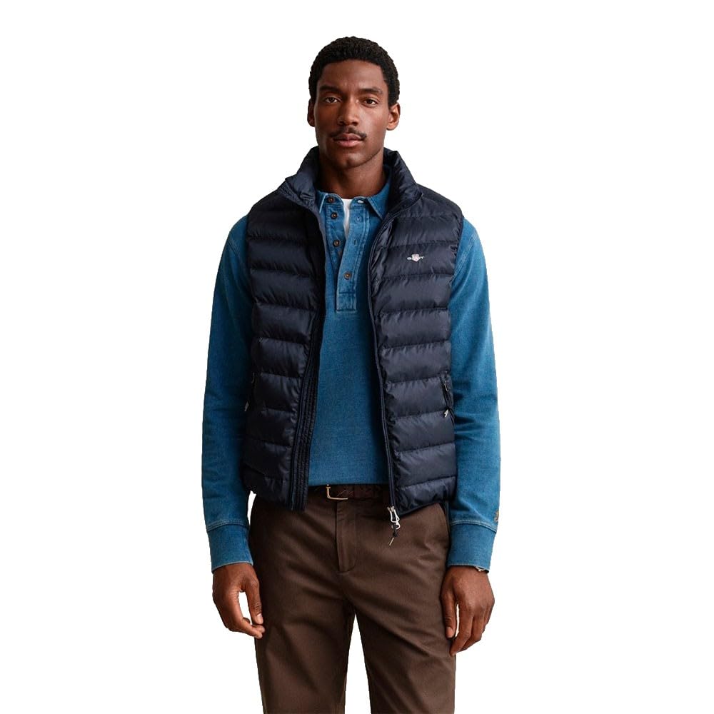 GANT Men's Light Down Vest Down Vest