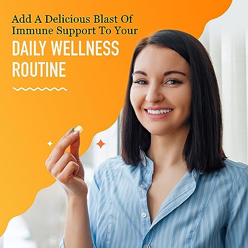 Airborne 1000mg Vitamin C Chewable Tablets with Zinc, Immune Support Supplement with Powerful Antioxidants Vitamins A C & E - (116 count bottle), Citrus Flavor, Gluten-Free - Image 6